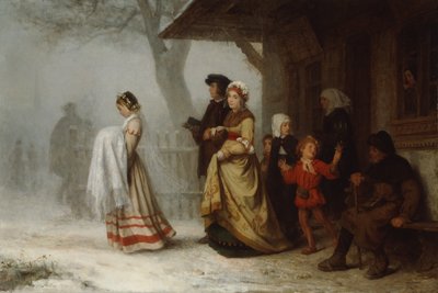 Bautismo de Albert Anker