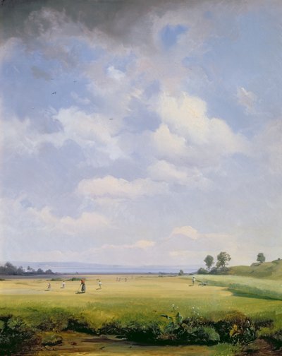 Haciendo Heno de Albert August Zimmermann
