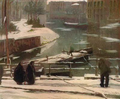 Le Degel A Gand de Albert Baertsoen