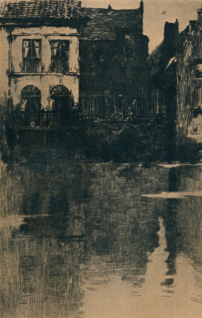 Vielles Maisons au bord de l