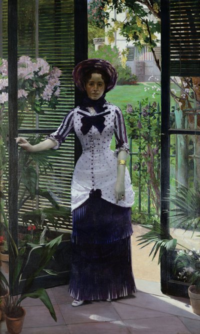En el invernadero de Albert Bartholomé