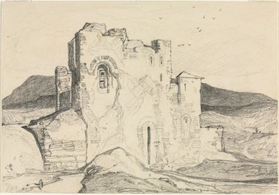 Un castillo en Normandía de Albert Besnard