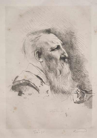 Auguste Rodin de Albert Besnard