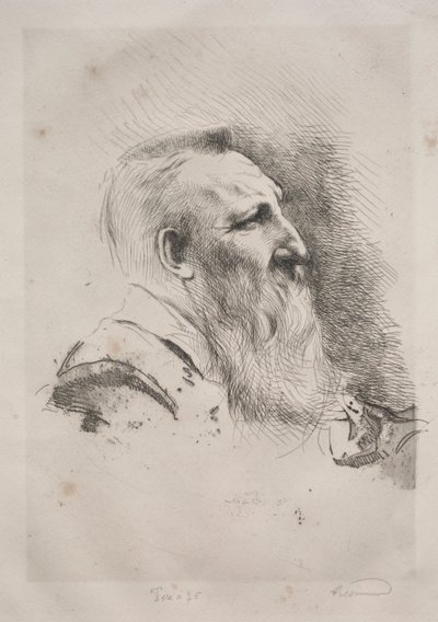 Auguste Rodin, 1900 de Paul Albert Besnard