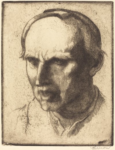 Cardenal Mercier de Albert Besnard