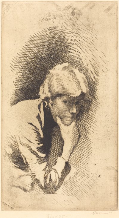 Carmen de Albert Besnard