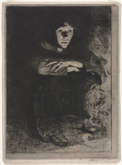 En las Cenizas de Albert Besnard