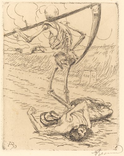 Indiferente de Albert Besnard