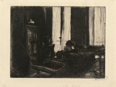 Intimidad de Albert Besnard