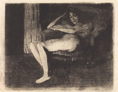 Fantasía íntima de Albert Besnard