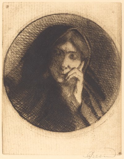 Madame Aman Jean de Albert Besnard