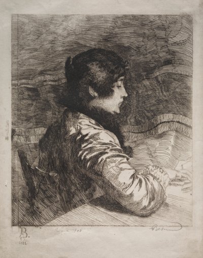 Madame Besnard de Albert Besnard