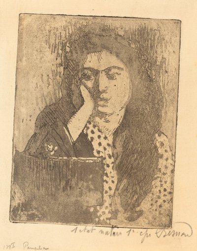 Pompilia de Albert Besnard