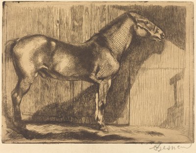 Pony de Albert Besnard