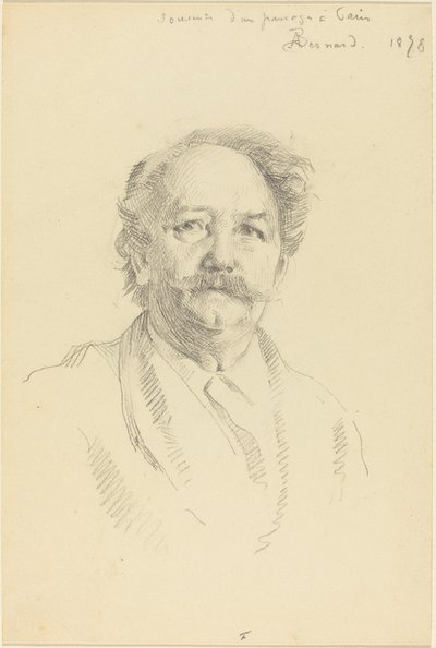Retrato de un hombre (Souvenir d
