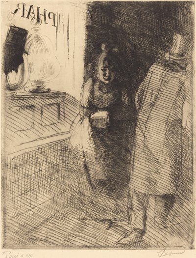 La prostitución de Albert Besnard