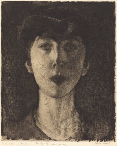 La Reina Isabel de Bélgica de Albert Besnard