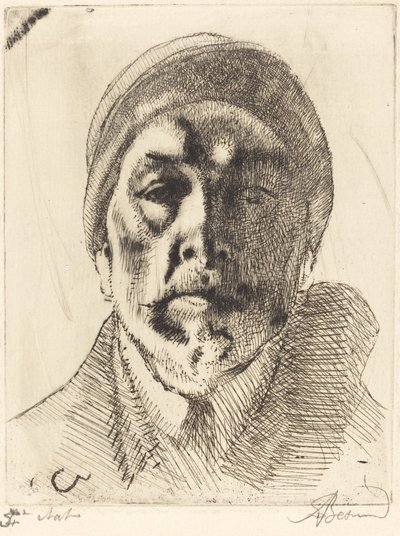 Autorretrato de Albert Besnard