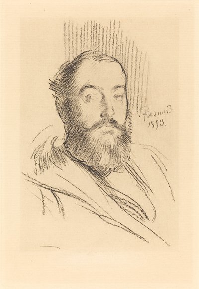 Autorretrato de Albert Besnard