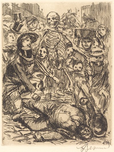 El accidente de Albert Besnard