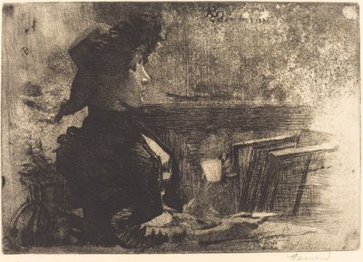 La taza de té de Albert Besnard