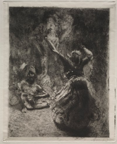 La Bailarina de Albert Besnard