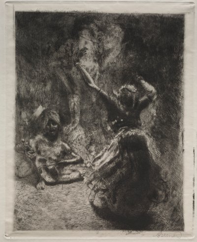 La bailarina, circa 1900 de Paul Albert Besnard