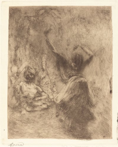 La bailarina de Tanjore de Albert Besnard