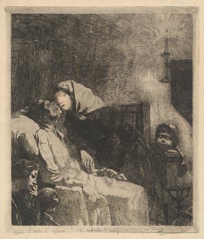 El fin (La Fin de Tout) de Albert Besnard