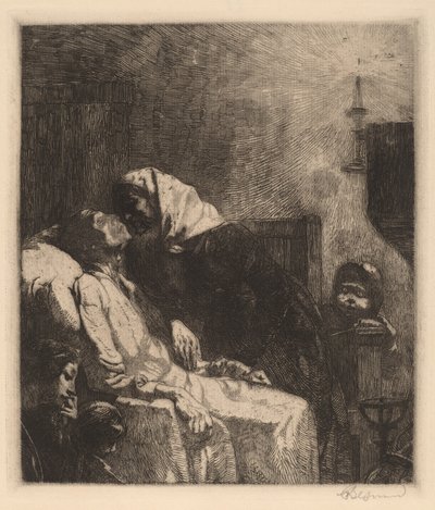 El fin de Albert Besnard