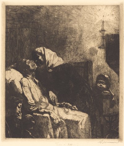 El fin de Albert Besnard