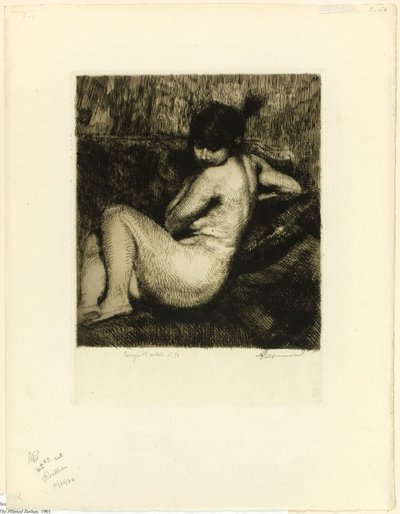 El Turbante Emplumado de Albert Besnard