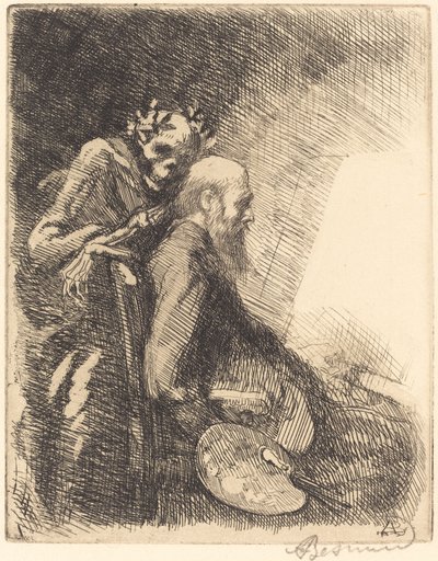 Demasiado exigente de Albert Besnard