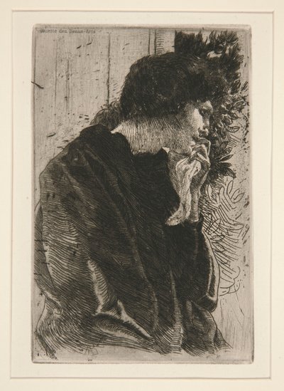 Tristeza de Albert Besnard