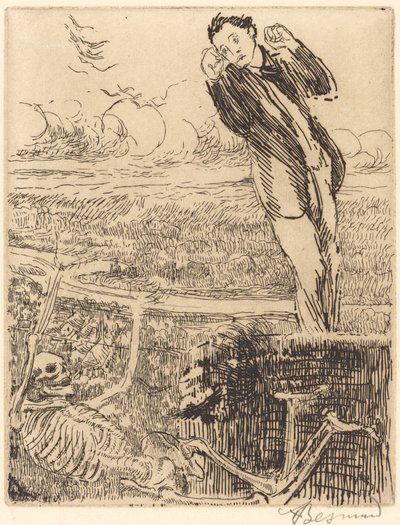 Vértigo de Albert Besnard