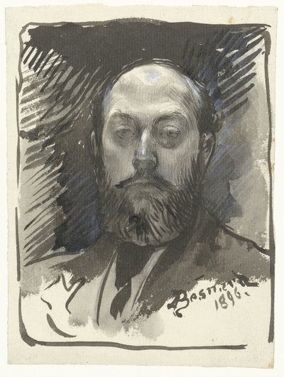 Autorretrato de Albert Besnard