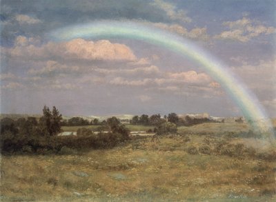 Después de la tormenta de Albert Bierstadt