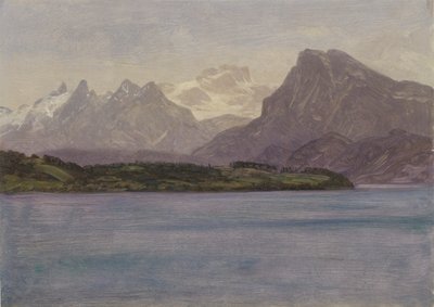 Cordillera Costera de Alaska de Albert Bierstadt