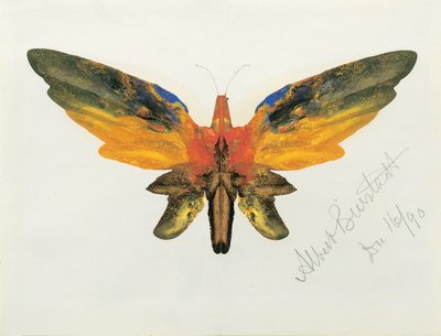 Mariposa, 1890 de Albert Bierstadt