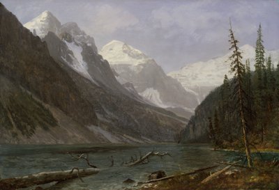 Montañas Rocosas Canadienses de Albert Bierstadt