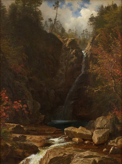 Cascadas de Glen Ellis de Albert Bierstadt