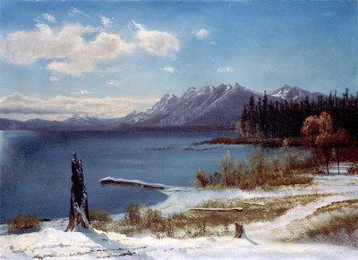 Lago Tahoe de Albert Bierstadt