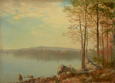 Paisaje de Albert Bierstadt