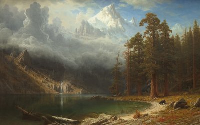 Monte Corcoran de Albert Bierstadt
