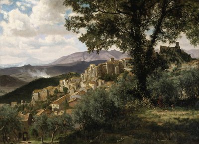 Olevano de Albert Bierstadt