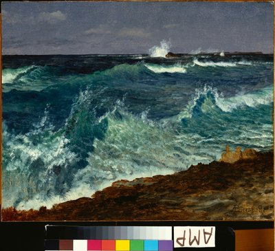 Marina de Albert Bierstadt