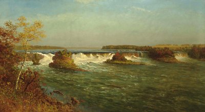 Las cataratas de San Antonio de Albert Bierstadt