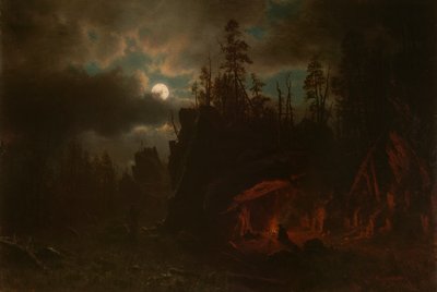 Las tramperas de Albert Bierstadt