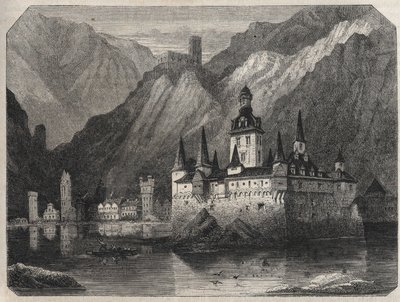 Vista exterior del Pfalz de Albert Bligny