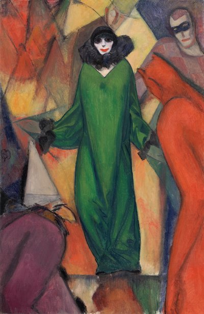 El Dominó Verde de Albert Bloch